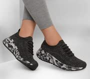 Skechers Skechers Bobs Sparrow 20117057 Womens Sneaker 6 BM US Black