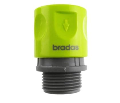 Female Hose Connector with 3/4 Thread - Designed to Provide a Secure and Reliable Connection Between Your Garden Hose and Various Water outlets, Such as taps and sprinklers.