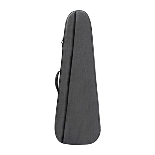 Housse guitare électrique rembourrée 30mm gris : étui de protection haut de gamme