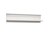 1 Boden expendio Wandboard Enzo 6 Pinie weiß 113x32x22 cm Wandregal Regal Bücherregal Landhausstil TV-Regal Wohnmöbel Wohnzimmer Landhausmöbel