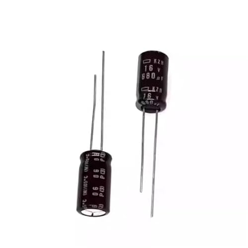 Condensateur 16V 680uF haute fréquence anti-surchauffe pour réparer vos moniteurs défectueux