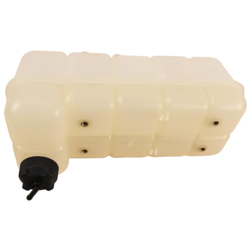 Image of 47427055 Reservoir Tank Compatible with Case Magnum 180 200 220 240 250 2654 280 310 3154 340 380 Maxxum 115 125 135 145 150 Puma 150 165 New Holland T8.380 T8.390 T6.175 T6.180 T7.175 T8.410
