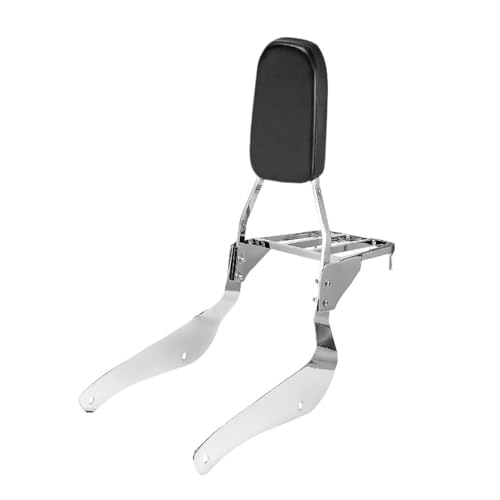 Sissy Bar Volusia VL800 et Boulevard M50 avec dossier passager et porte-bagages moto