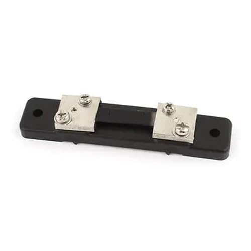 Résistance de shunt FL-2 50A 75mV pour ampèremètre et mesure de courant continu