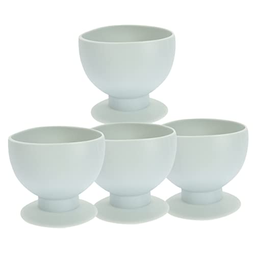 CIMAXIC Protective Cover for Door Knob Silicone Door Handle Covers Universal Size