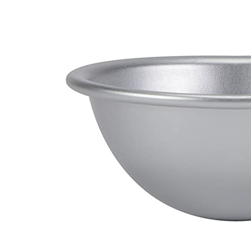 Moule à gâteau hémisphère en aluminium durable pour cuisson uniforme