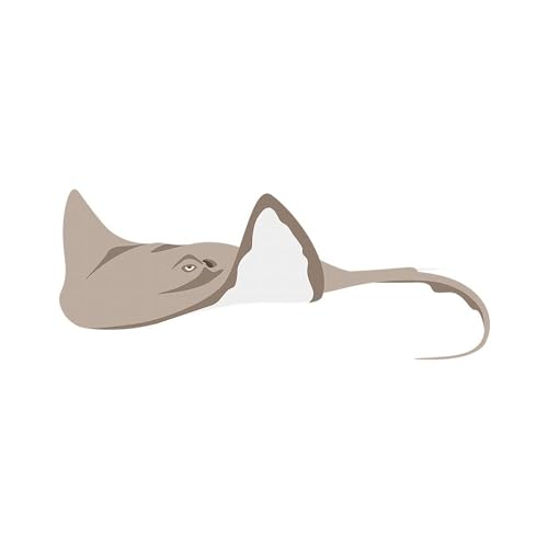 Taza de cerámica 11 oz CaféPress Ocean Stingray miniatura 3