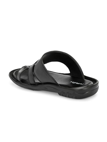 Image of IVRAH Synthetic Leather Sandal Lightweight and Comfortable Footwear for Men