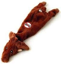 SPOT Skinneeez Arctic - 23 inch Moose Dog Plush Toy Fetch Toy for Medium to Large Breeds