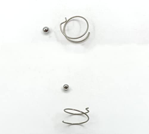 2 packs-N078434 N089668 Fits for Dewalt DCF885 DCF886 dcf887 DCF840 DCF850 Spring and steel ball NEW