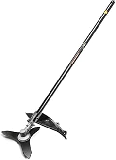 EGO Power+ BCA1220 12” Brush Cutter Attachment 56-Volt Lithium-ion Multi Head System, Black