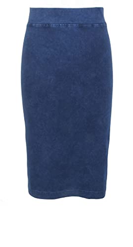 KIKI RIKI Womens Stonewash Pencil Skirt - 41136