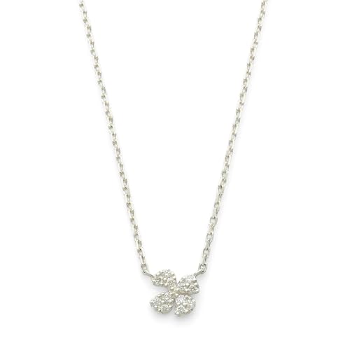 【agete／アガット】シルバーダイヤモンドネックレス（0.05ct）・1025411684608999