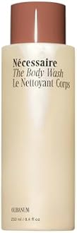 Nécessaire The Body Wash Olibanum - Multi-Oil Shower Gel Body Wash for Women + Men. Non-Comedogenic + Hypoallergenic for Sensitive Skin with Niacinamide. 8.4 Fl Oz.