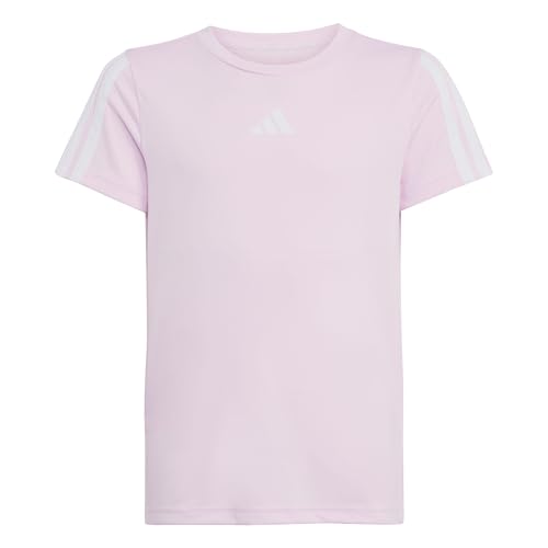 Opiniones de Playera Niña para comprar hoy. 46 Adidas Essentials Train Playera Unisex, Color Rosa de Niña