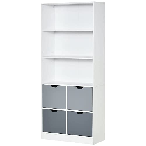 Estanterías Blancas para Habitacion Marca HOMCOM