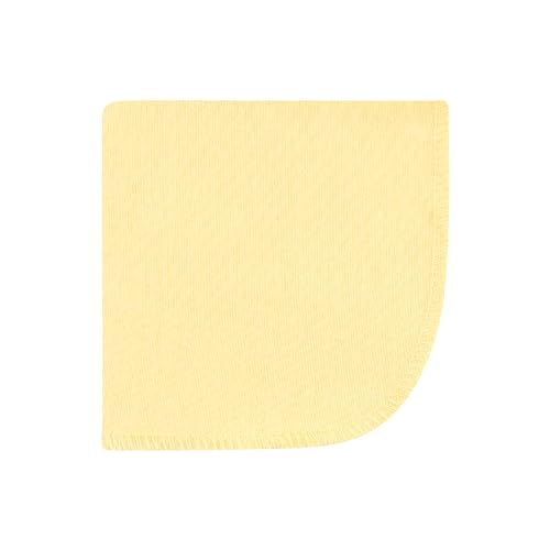 Image of Hudson Baby Unisex Baby Flannel Cotton Poly Washcloths, Modern Botanical 10 Pack, One Size