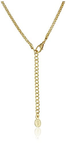 Image of Estele Gold Plated Pendant Necklace for Women