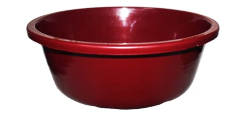 Image of Multipurpose Round Plastic Solid Mixing Bowl Set of 3 (Multicolor)