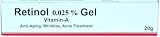 Healthymia Retinol Gel 0,025% Vitamin A 20g