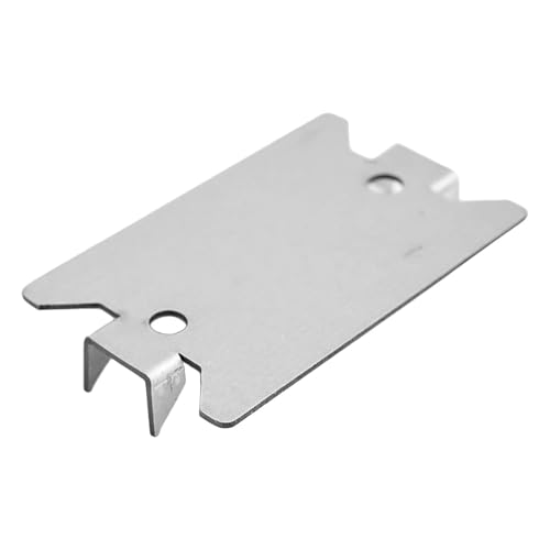 Clous en acier robuste pour installation facile de protections avec dents