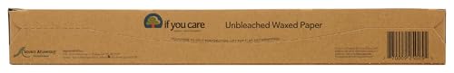 If You Care Wax Paper Unbleached, 1 ct, 75 SQFT