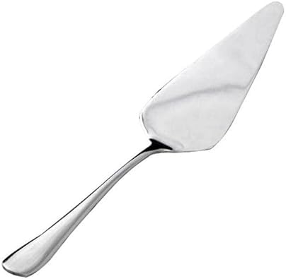 Pala plateada de acero inoxidable para tartas, espátula para tartas, servidores de pasteles, cortador de cuchillos, herramientas para hornear de cocina, servidores de bonito diseño