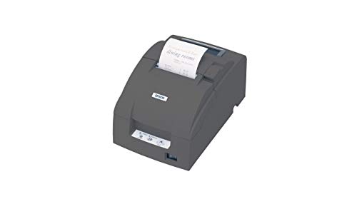 Epson C31C514A7831 Epson, TM-U220B, Dot Matrix Receipt Printer, Ethernet Interface, E04, Edg, INCLUDES PS-180-343 (Renewed)