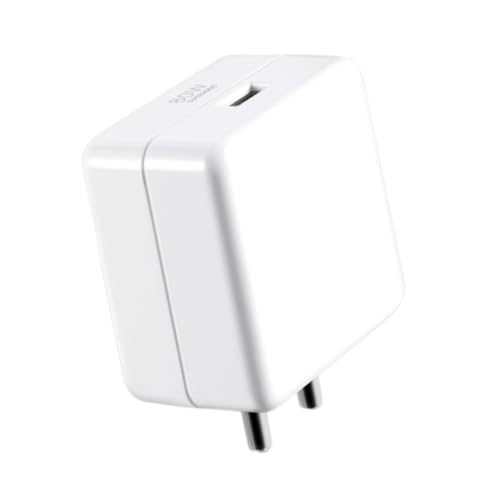 Image of Original 80Watt Super VOOC Fast Charging Adapter and USB to Type C Cable Compatible for Oppo Reno 10 /Reno 11 /Reno 11 pro /Reno 8 /F23 /A79 /A59 /A38 /A18 /Reno 8t /A78 /F21 Pro /F21 (CXZ52)