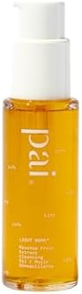 PAI SKINCARE - Light Work Organic Rosehip Fruit Extract Cleansing Oil | Natural, Vegan, Sensitive Skincare (0.9 fl oz | 28 mL)
