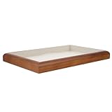 Organisateur en bois : cet élégant présentoir à bijoux est un cadeau idéal pour vos proches passionnés de bijoux. organisateur en bois multifonctionnel