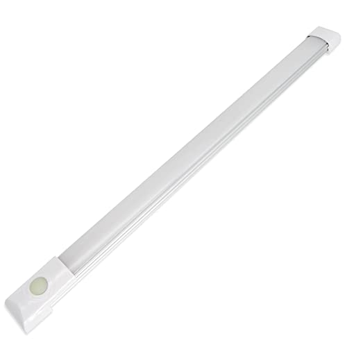 Dream Lighting Réglette LED Eclairage Intérieur 12V pour Camping-car Bateau Caravane 300mm 50%/100% de Luminosité Blanc Chaud