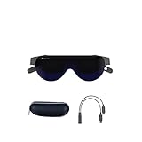 MANLUU Compatible for Dream Glass Flow AR Glasses Remote Play Smart 3D Compatible for Playstation Xbox PC Smart Phone Best Buddy Compatible for Switch Steam Deck (Color : Flow HDMI Set)