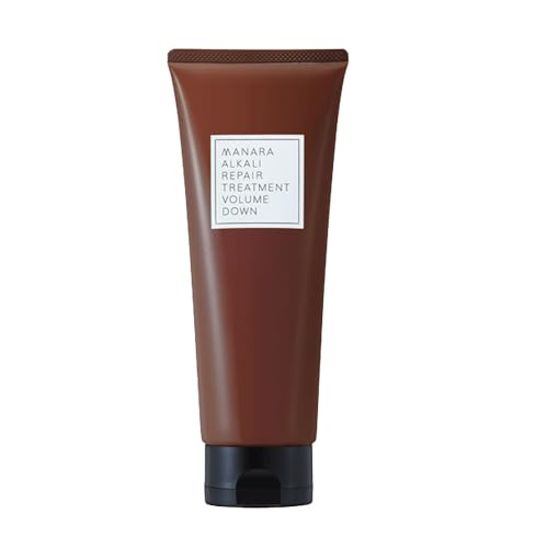 トリートメント ノンシリコン MANARA アルカリリペアトリートメント ボリュームダウン