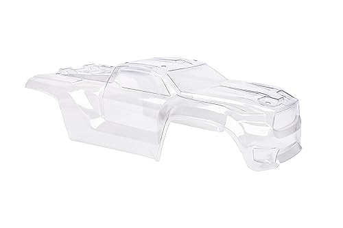 Musbeler Custom Body Compatible for Sledge 6S 4WD 1/8 Truck Shell Cover (Clear Unpainted)
