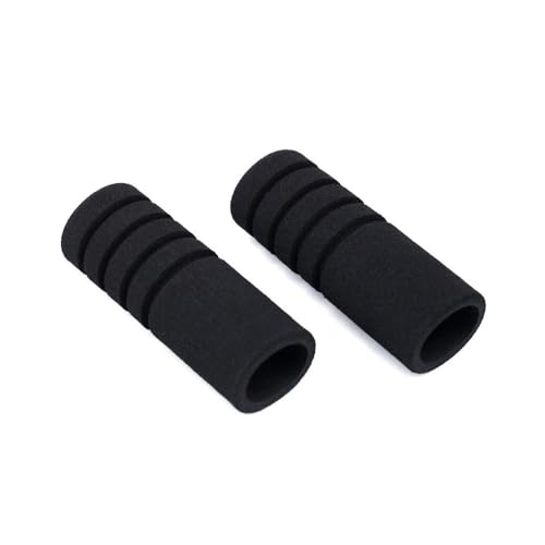 Poignées moto de rechange 22mm contre les vibrations du guidon de motocross gauche droite