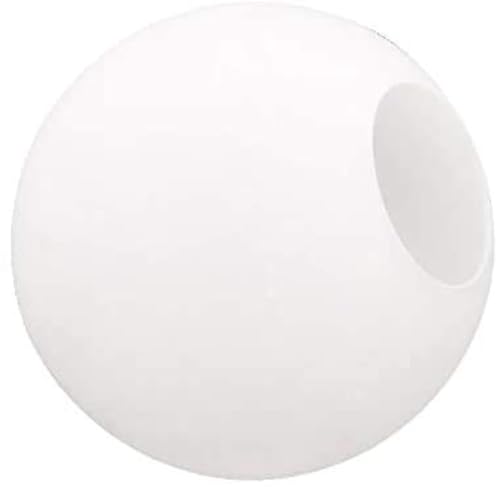 Image of GLS Frosted Opal Glass Lamp Shade, 4 inchx1.18 inch