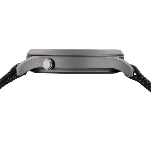 Berny Sweep Second Movement Quartz VH31 5ATM Waterproof Analog Quartz Watches for Men and Women Super Bright Unisex Wrist Watch