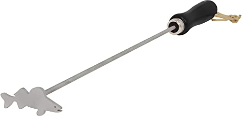 Pinza para Parrilla Walley con Tabla de Madera y Placa miniatura 1