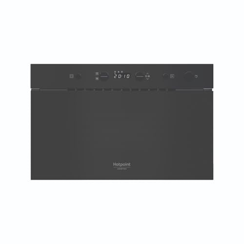 Hotpoint - HAMK11B Micro-ondes Encastrable 22L - Technologie Multiwave 3D, Gril Autonettoyant -...
