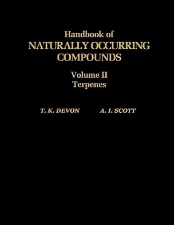 Handbook of Naturally Occurring Compounds Vol.2 book cover
