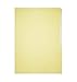 Produktbild Durable Sichthülle, DIN A4 hoch, Hartfolie 150 µ, Karton à 50 Stück, gelb, 233904