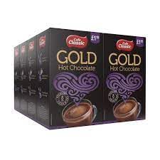 Cafe Classic Hot Chocolate Sachets 25g x 8 - Pack of 12 | A Warm Hug in Every Cup | Indulgent Hot Chocolate | Mess-Free Sachets | Premium Ingredients | Authentic Taste