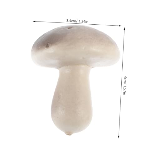 Micro Statues de Champignons BESTonZON pour Décoration de Table et Bonsaï - 3