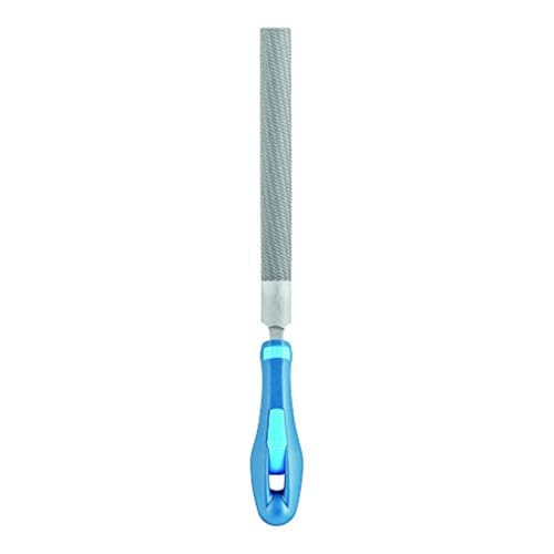 Pferd 11213156 Cut 1 Type Half-Round File, Silver/Blue, 150 mm
