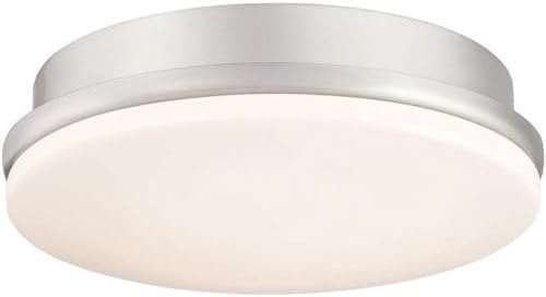 Fanimation Kute 16W 1 LED Light Kit 2.01 Inch Tall and 5.51 Inch Wide with Brushed Nickel Finish