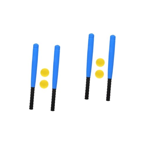 Sosoport 1 Set Lightweight Baseball Bat for Training Bats Balls Non Splicing Design for Play and Skill Development for Young Players
