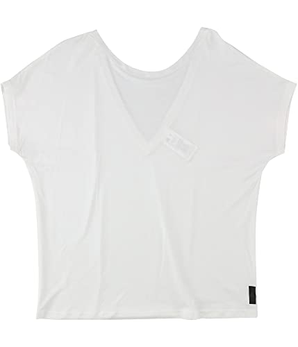T-shirt de sport Reebok femme blanc pour le fitness en salle
