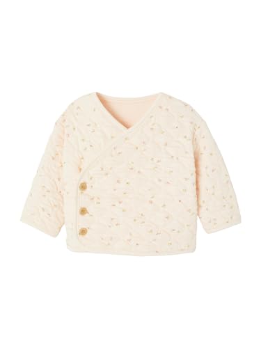Gilet bébé matelassé pour la sortie de maternité et les siestes en hiver