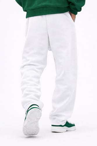 Image of Rockwell Men's Baggy Sweatpants | Cotton Terry Relaxed Fit Joggers for Men | Oversized Streetwear Track Pants | Casual Gym & Everyday Wear| 009